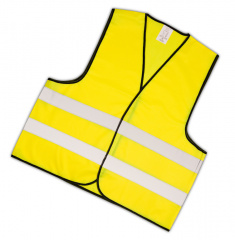 Reflective Safety Vest for Adults (yellow XL)  EN ISO 20471:2013